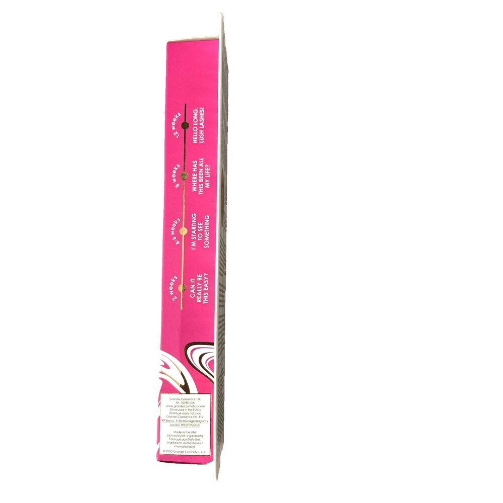 Grande Cosmetics Lash MD Lash Enhancing Formula 4ml 6 Month Supply NEW Sealed - Picture 2 of 5
